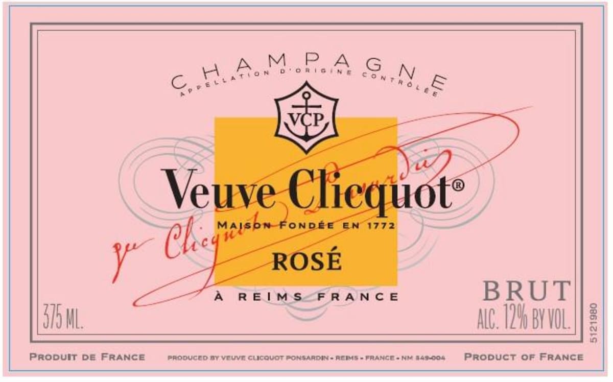 Veuve Clicquot Brut Rose (375ML half-bottle) | Wine.com Veuve Clicquot Brut Rose (375ML half-bottle) | Wine.com