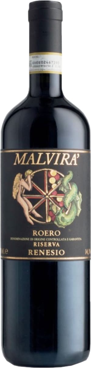 Malvira Roero Renesio Riserva 2010 Front Bottle Shot