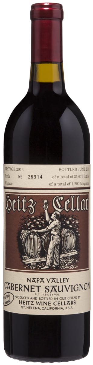 Cellar Trailside Vineyard Cabernet 2014 Heitz Cellar Cabernet