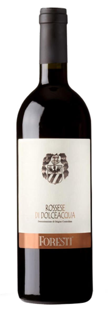 Foresti Rossese di Dolceacqua 2020 Front Bottle Shot