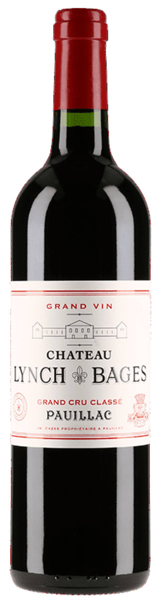 Chateau Lynch-Bages  1982  Front Bottle Shot