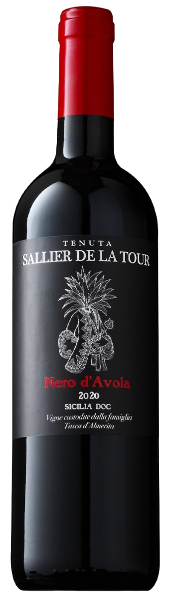 Sallier de La Tour Nero d'Avola 2020 Front Bottle Shot