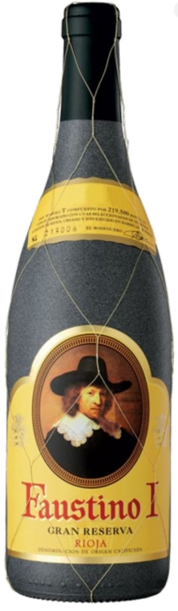 Faustino I Gran Reserva 2005 Front Bottle Shot