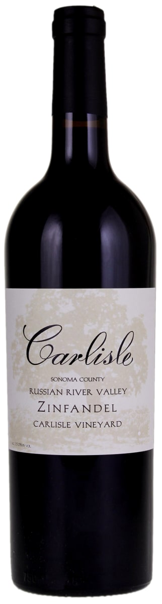 Carlisle Carlisle Vineyard Zinfandel 2022 Front Bottle Shot