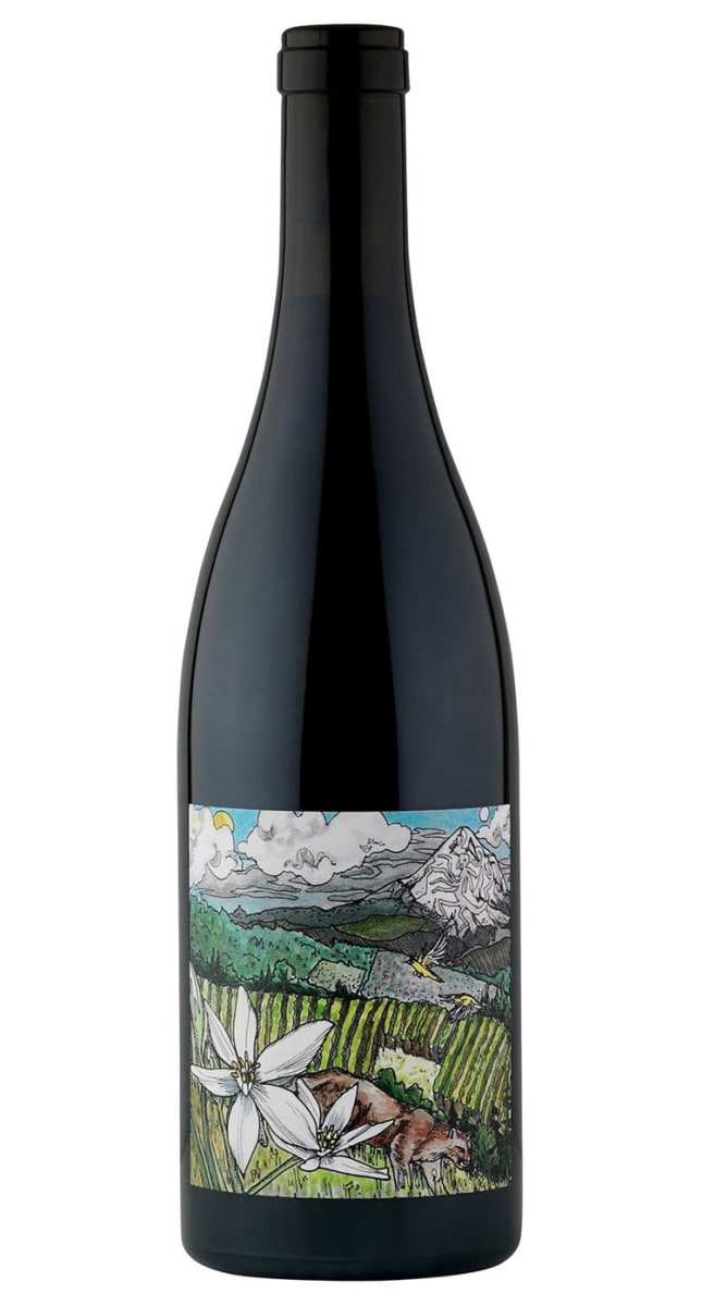 Kelley Fox Mirabai Pinot Noir 2023 Front Bottle Shot