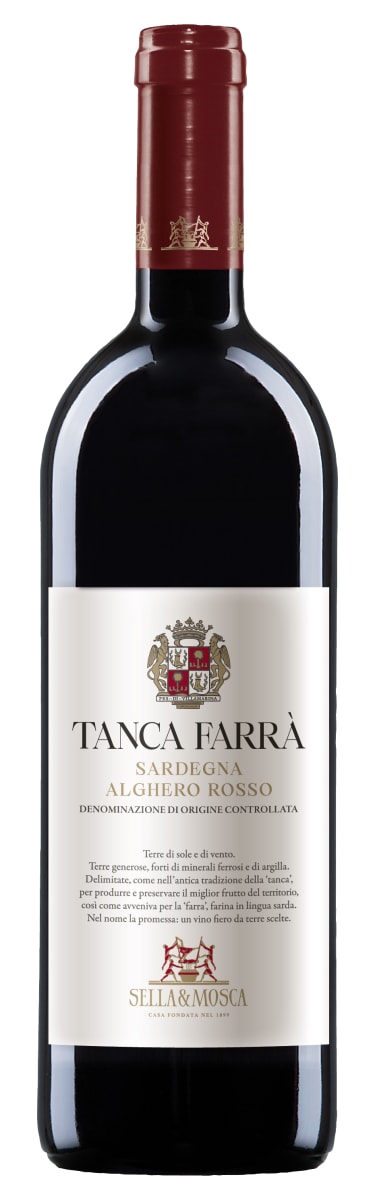 Sella & Mosca Tanca Farra 2020 Front Bottle Shot