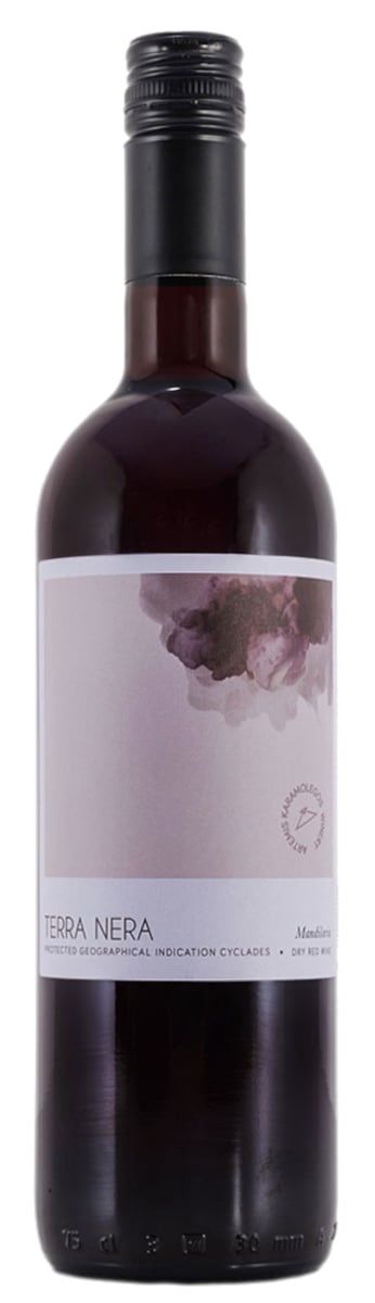 Artemis Karamolegos Cyclades Terra Nera Red 2021 Front Bottle Shot
