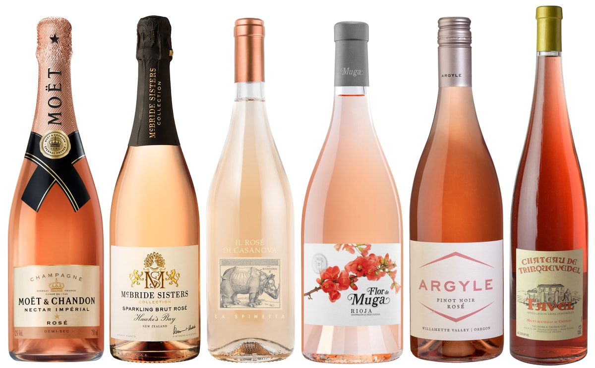 Styles of Rose 6-Bottle Wine Set | Wine.com Styles of Rose 6-Bottle Wine Set | Wine.com