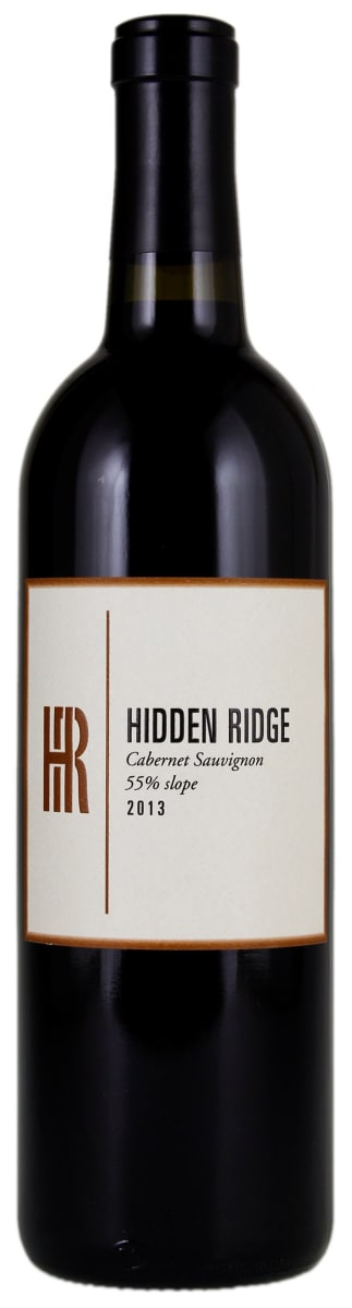 Hidden Ridge 55% Slope Cabernet Sauvignon 2013