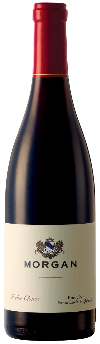 Morgan Twelve Clones Pinot Noir 2023 Front Bottle Shot