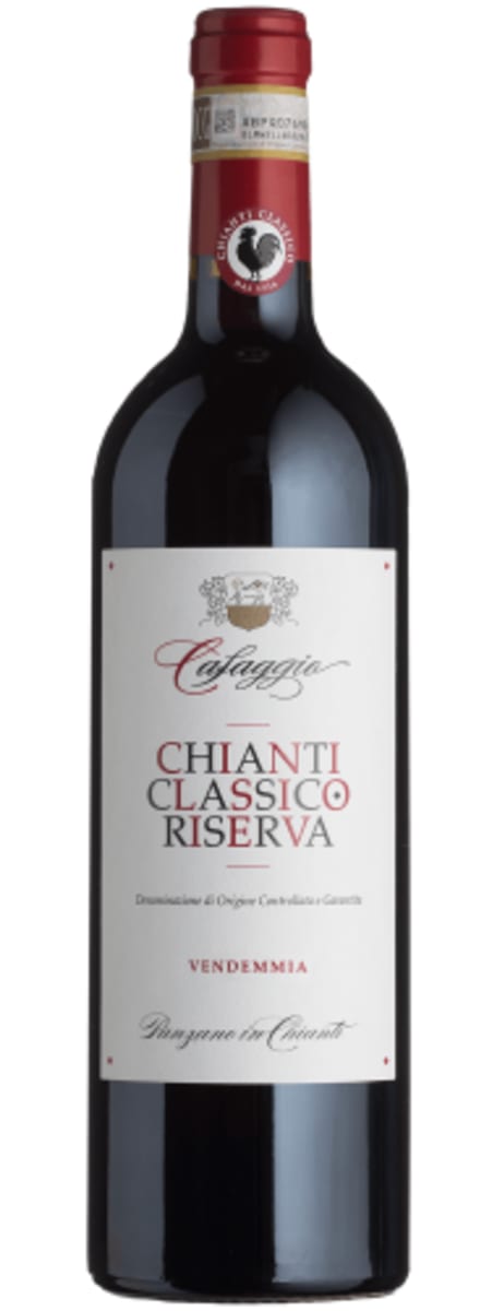 Cafaggio Chianti Classico Riserva 2019  Front Bottle Shot