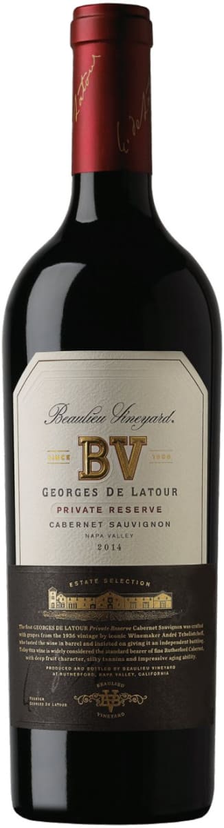 Bv cabernet sauvignon 2014 cheap