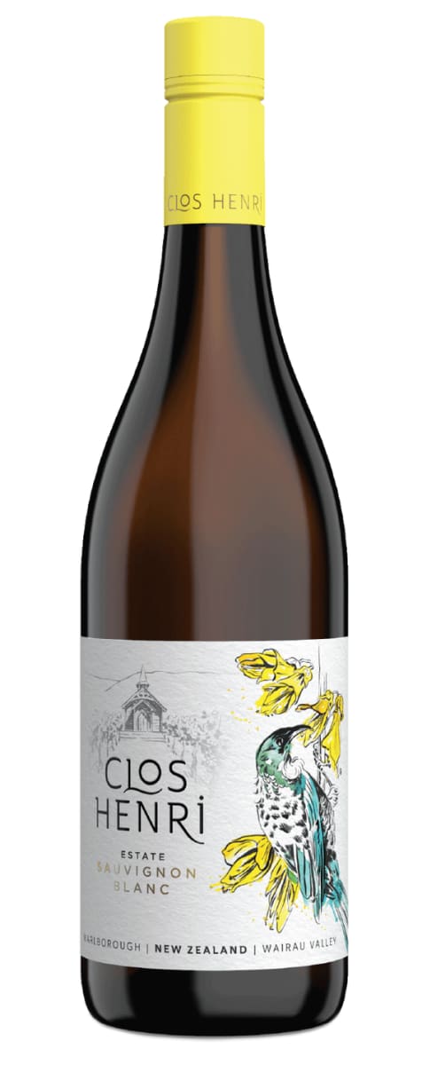 Clos Henri Estate Sauvignon Blanc 2024 Front Bottle Shot