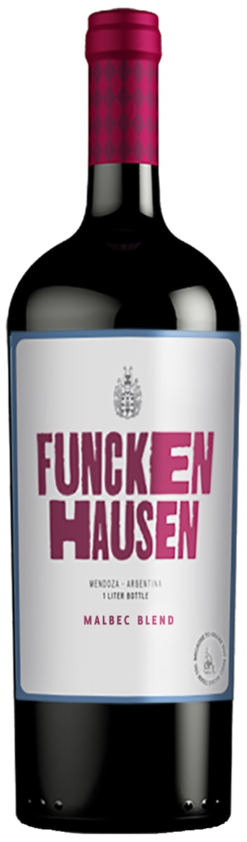 Funckenhausen Malbec Blend (1 Liter) 2023 Front Bottle Shot