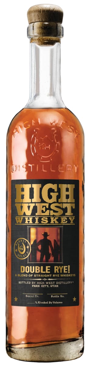 High West Distillery Limited Release Barrel Select Double Rye Whiskey