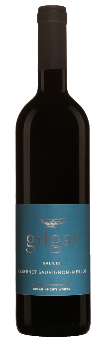 Gilgal Cabernet Sauvignon-Merlot (OK Kosher) 2022 Front Bottle Shot