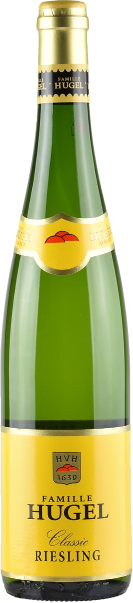 Hugel Classic Riesling 2021 Front Bottle Shot