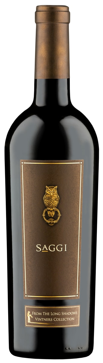 Long Shadows Vintners Saggi 2020 Front Bottle Shot