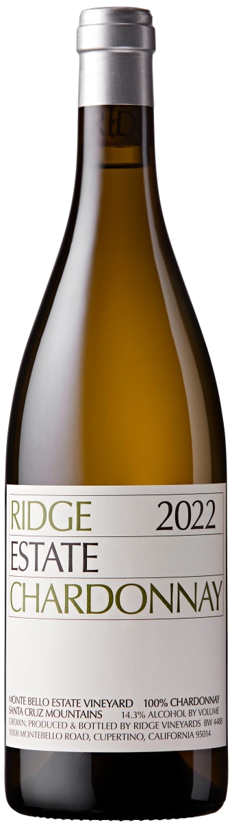 通販 Ridge Wine.com | 2022 Chardonnay Estate ワイン