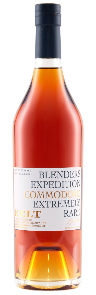 Kelt Commodore Cognac Front Bottle Shot