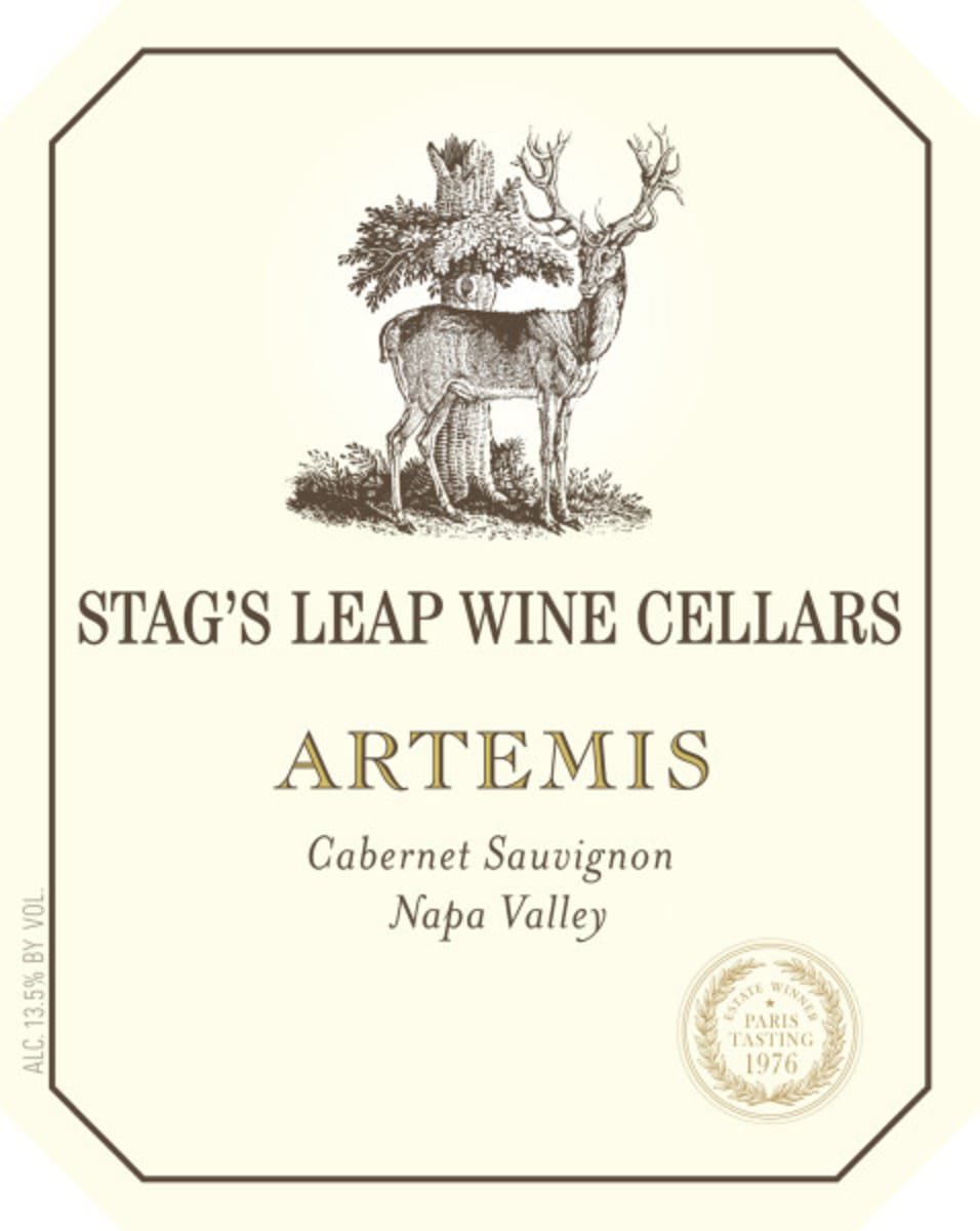 Stag's Leap Wine Cellars Artemis Cabernet Sauvignon (1.5 Liter Magnum) 2021 Front Label