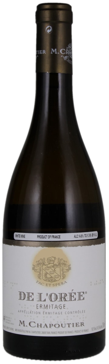 M. Chapoutier Ermitage de l'Oree Blanc 2016 | Wine.com
