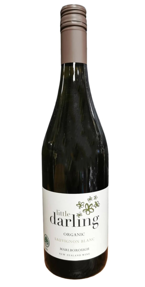 The Darling Wines Little Darling Sauvignon Blanc 2023 Front Bottle Shot