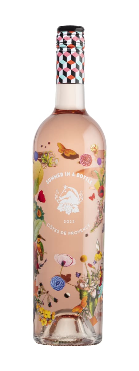 Wolffer Summer in a Bottle Cotes de Provence Rose 2022