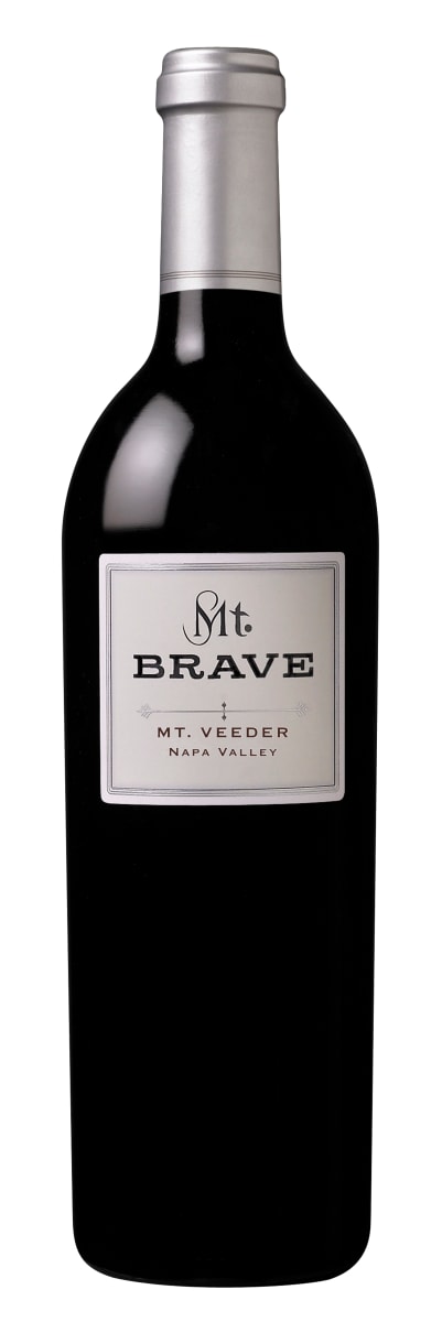 Mt. Brave Merlot 2018 Front Bottle Shot