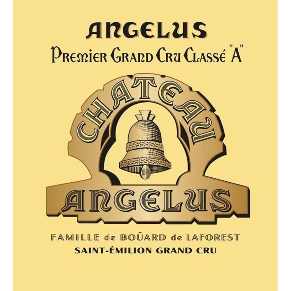 Chateau Angelus  1989  Front Label