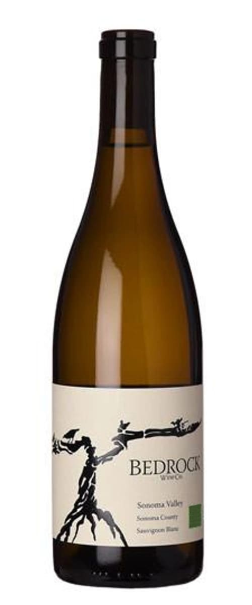 Bedrock Wine Company Sauvignon Blanc 2023 Front Bottle Shot