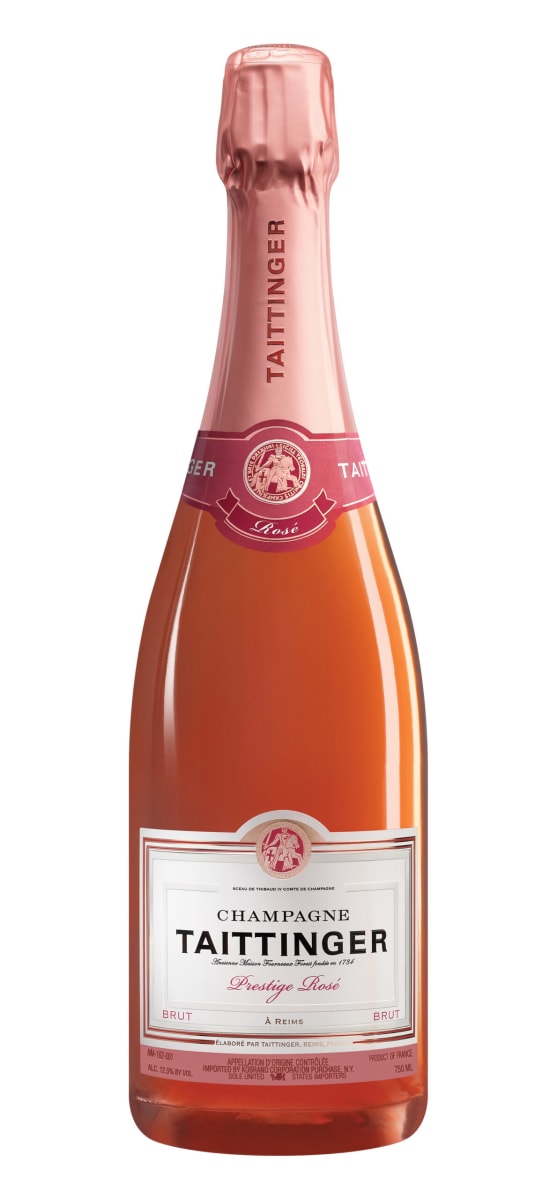 Taittinger Prestige Rose Champagne 75Cl