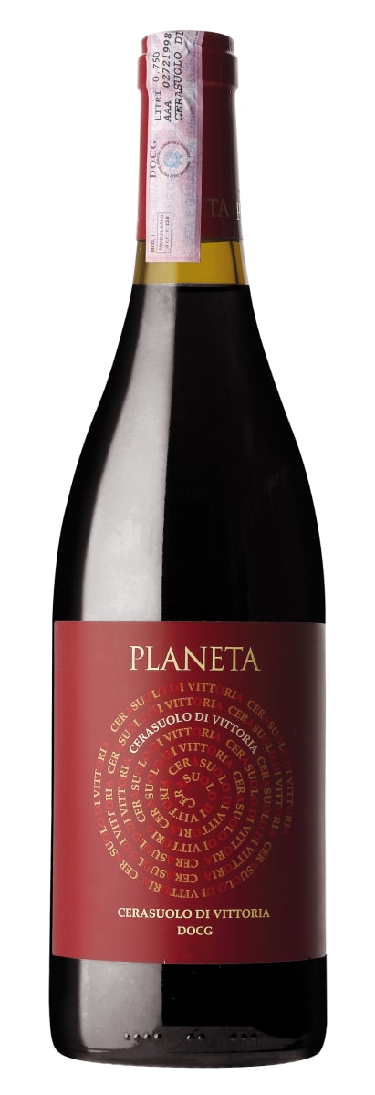 Planeta Cerasuolo di Vittoria 2022 Front Bottle Shot