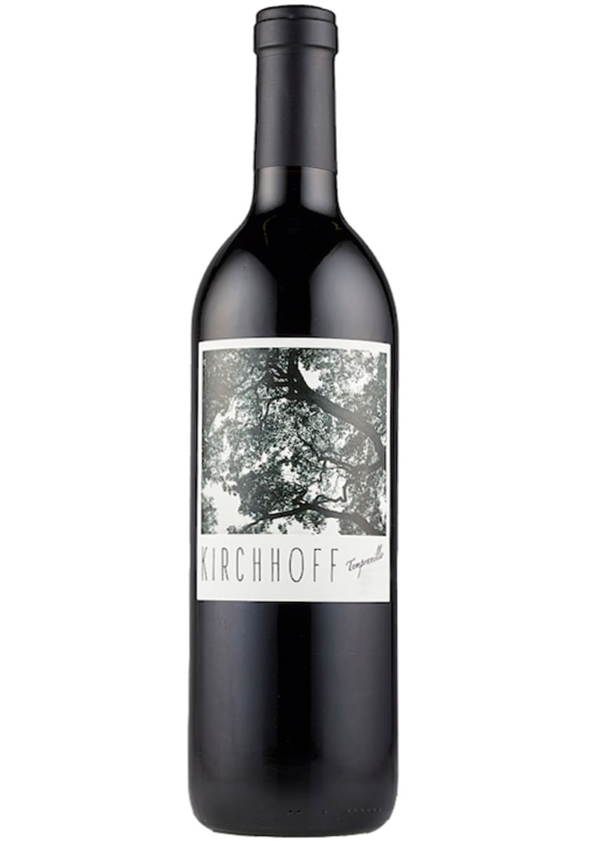 Kirchhoff Tempranillo 2021 Front Bottle Shot