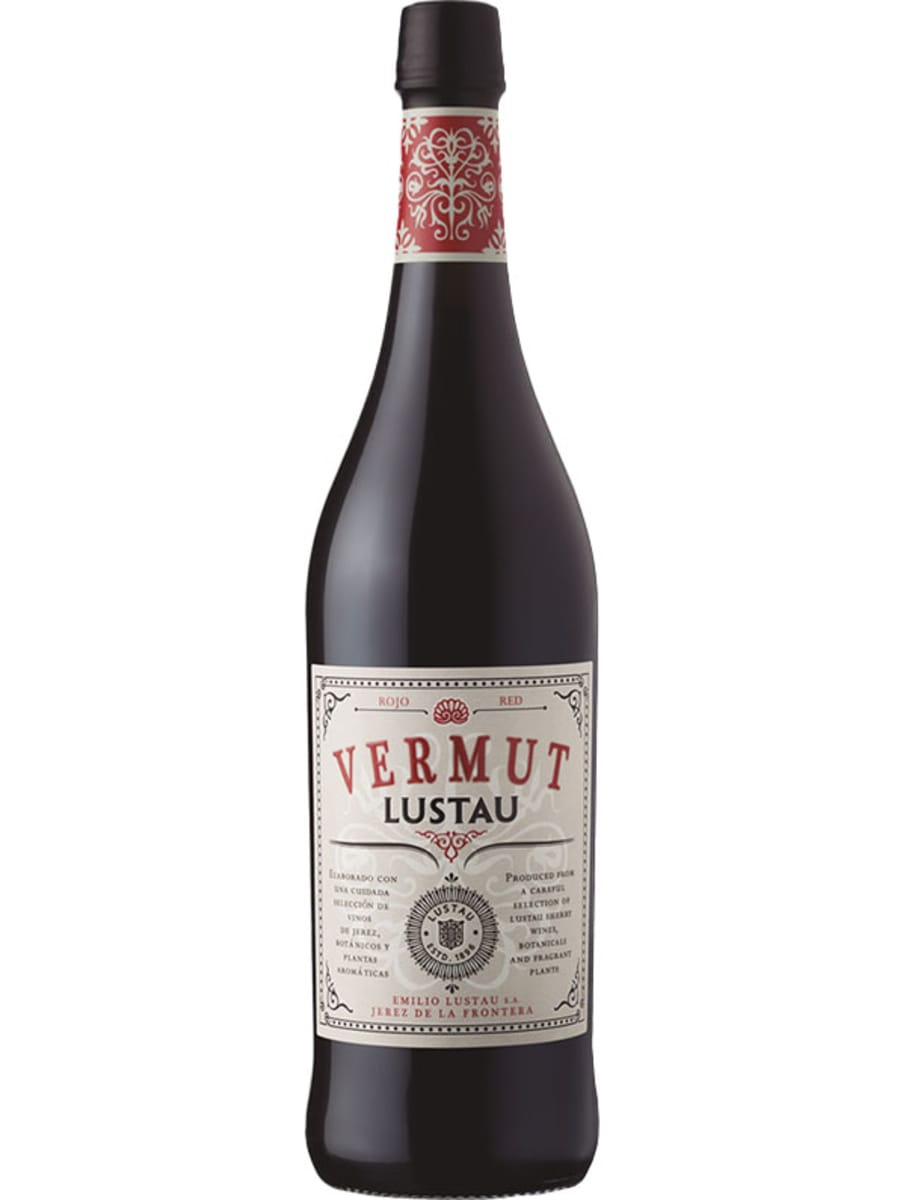 Lustau Vermut Rojo Front Bottle Shot