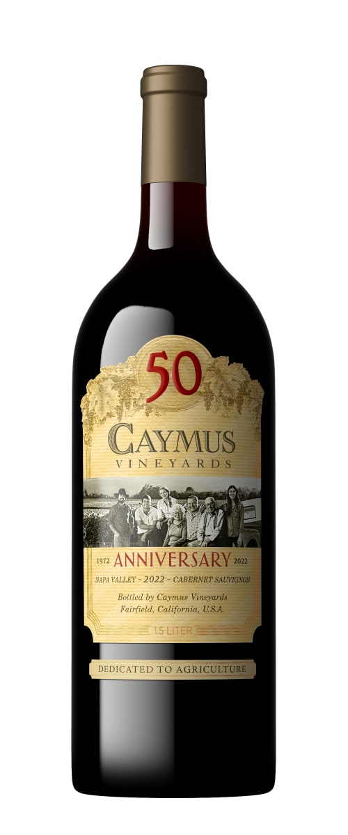 Caymus Napa Valley Cabernet Sauvignon (50th Anniversary 1.5
