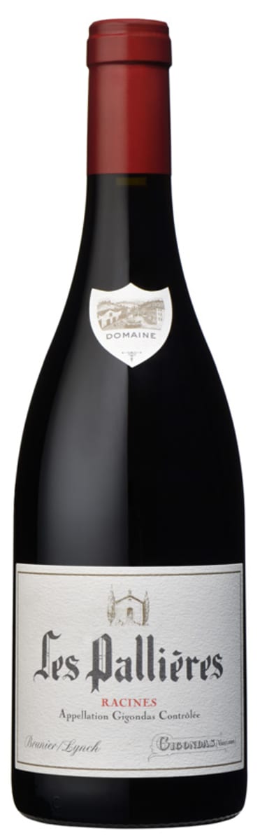 Domaine les Pallieres Gigondas Racines 2022 Front Bottle Shot