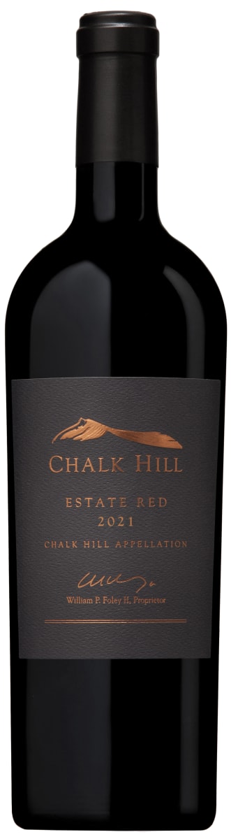 Chalk Hill Estate Red 2021 Front Bottle Shot