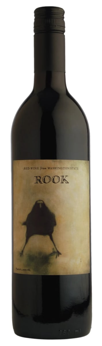 Corvidae Rook Merlot 2019 Front Bottle Shot