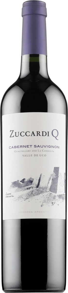 Zuccardi Q Cabernet Sauvignon 2022 Front Bottle Shot
