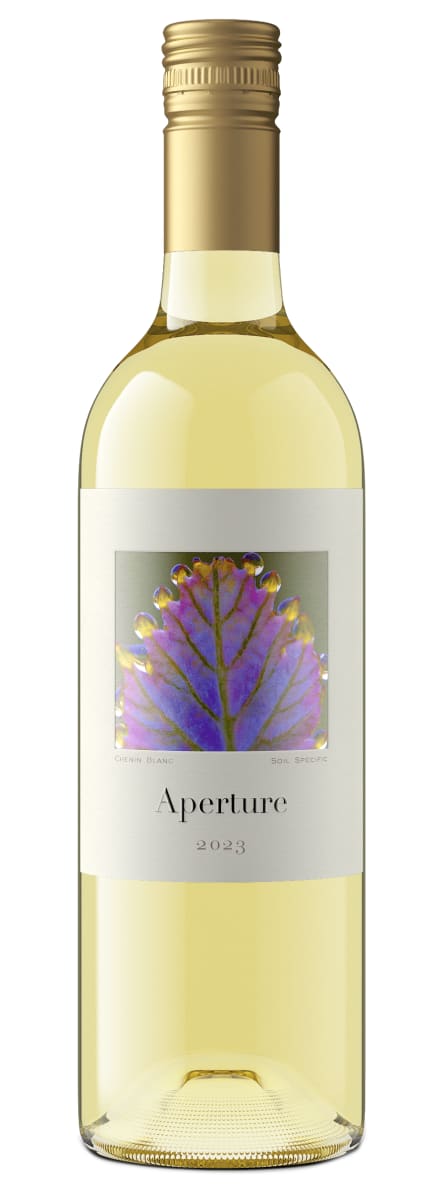 Aperture Chenin Blanc 2023 Front Bottle Shot