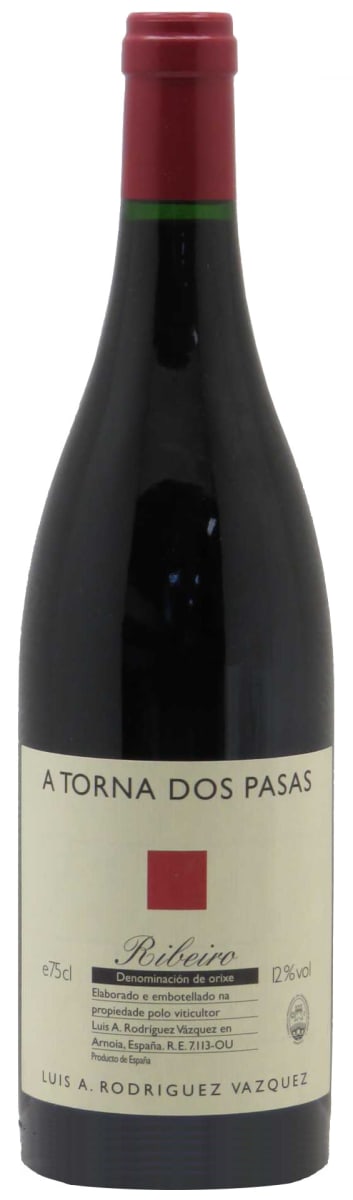 Luis A. Rodriguez Vazquez A Torna Dos Pasas 2021 Front Bottle Shot