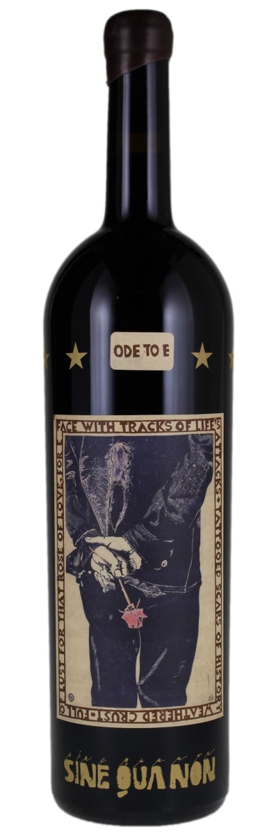 Sine Qua Non Ode to E Syrah 2004 | Wine.com