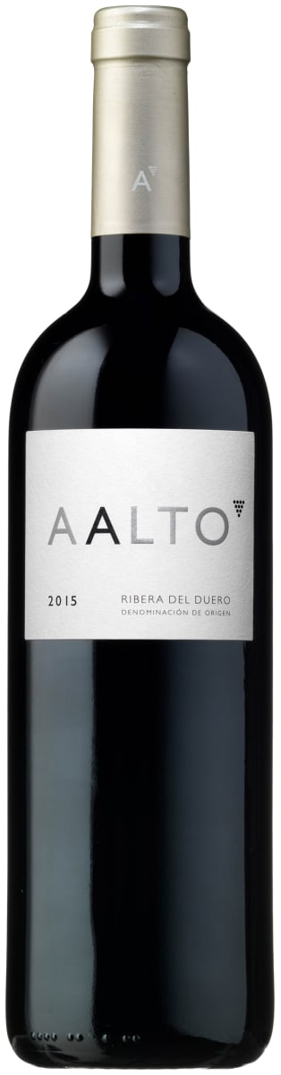 Aalto 2015 Front Bottle Shot