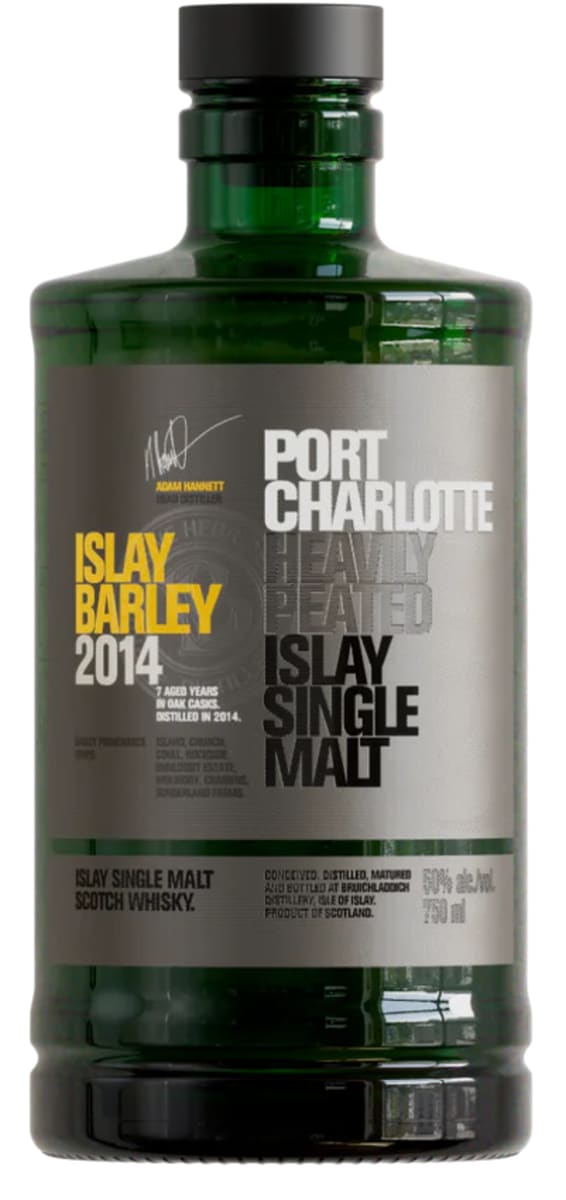 ★新品★ ポートシャルロット　Islay Barley 2014 Bruichladdich Port Charlotte Islay Barley 2014: Peated
