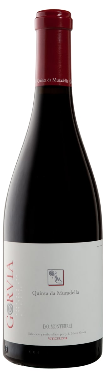Quinta da Muradella Gorvia Tinto 2015 Front Bottle Shot