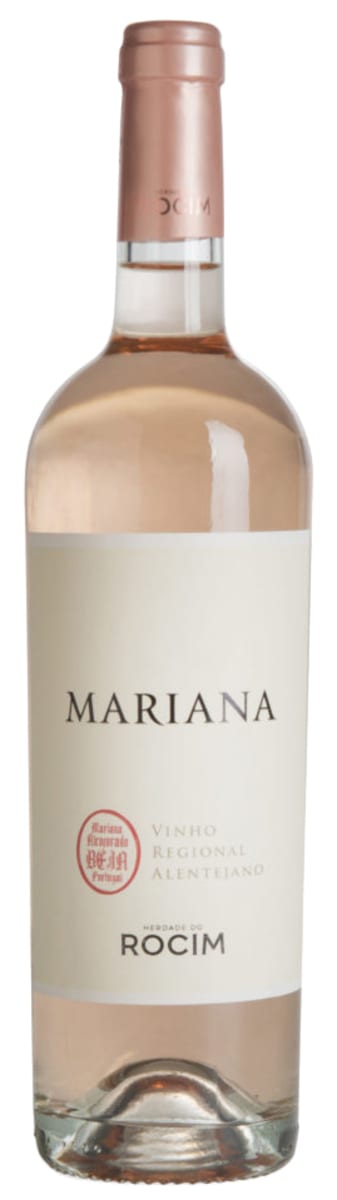 Herdade do Rocim Mariana Rose 2022 Front Bottle Shot
