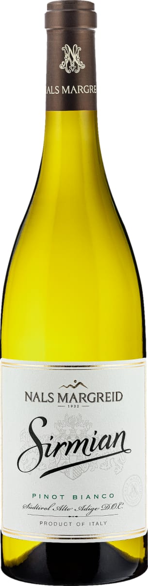 Nals Margreid Sirmian Pinot Bianco 2022 Front Bottle Shot