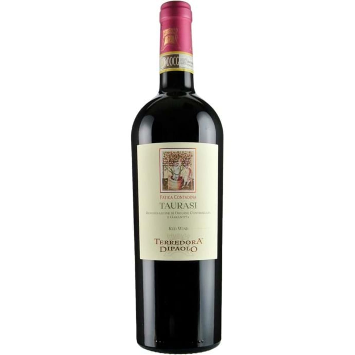 Terredora di Paolo Fatica Contadina Taurasi 2015 Front Bottle Shot