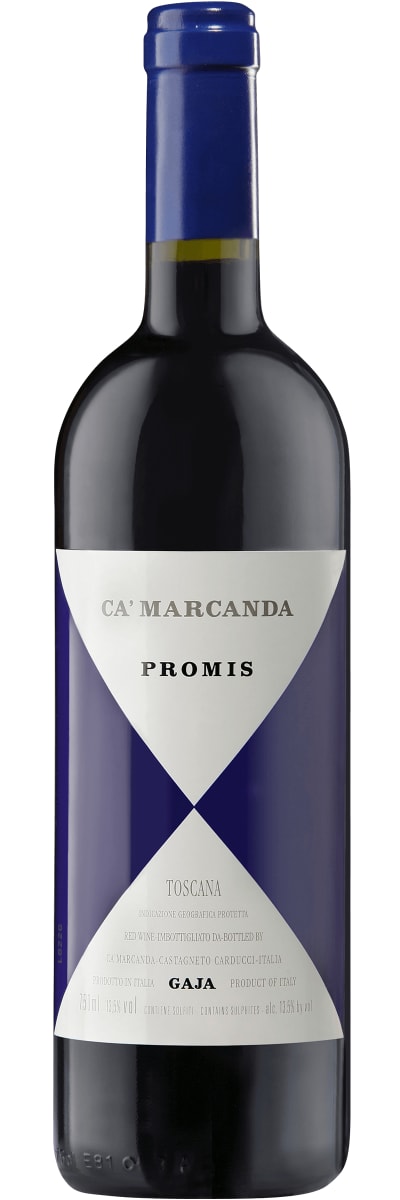 【送料無料ライン/39ショップ】 Promis Ca'Marcanda Gaja 2017 Wine.com | ワイン